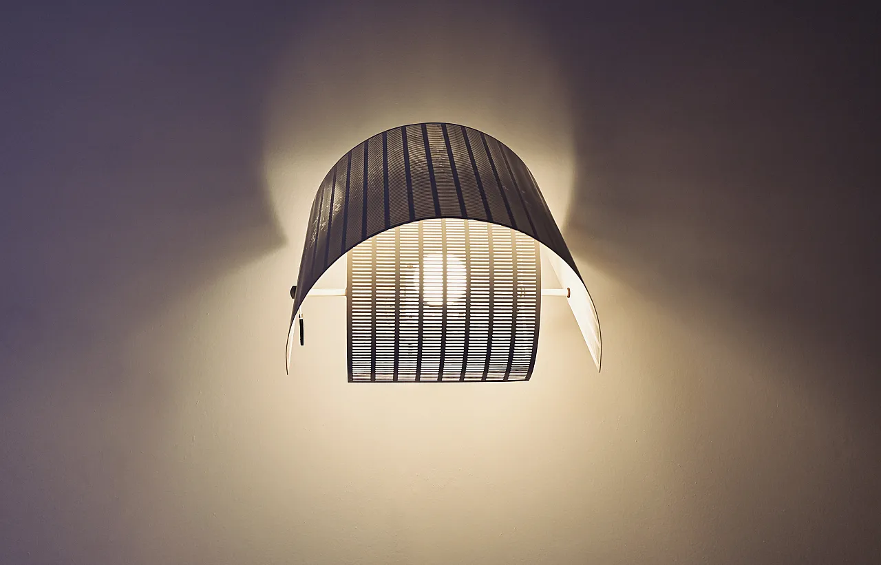 Shogun Wall Lamp by Mario Botta for Artemide, 1980s 6