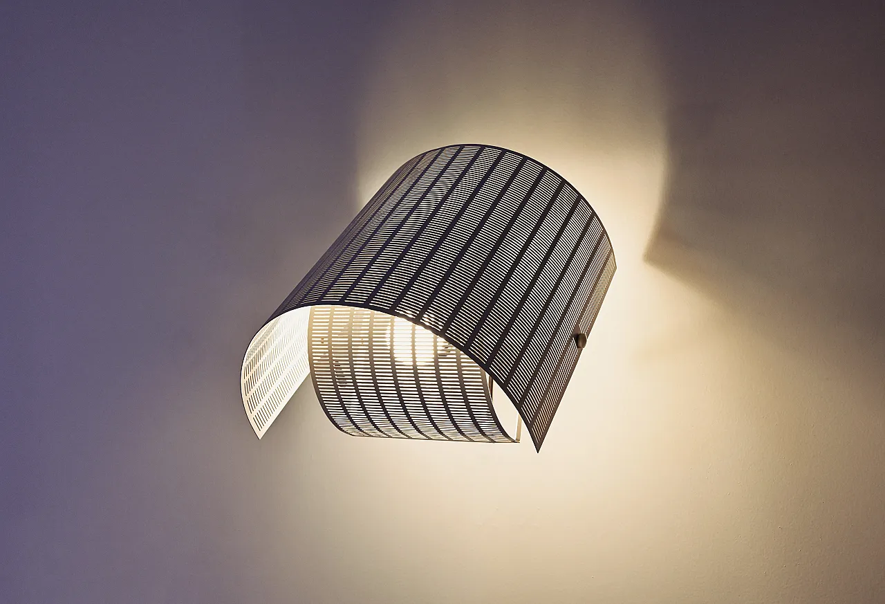 Shogun Wall Lamp by Mario Botta for Artemide, 1980s 8