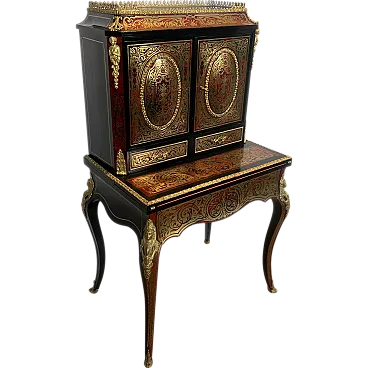 Bonheur du Jour, Boulle inlay desk, 19th century