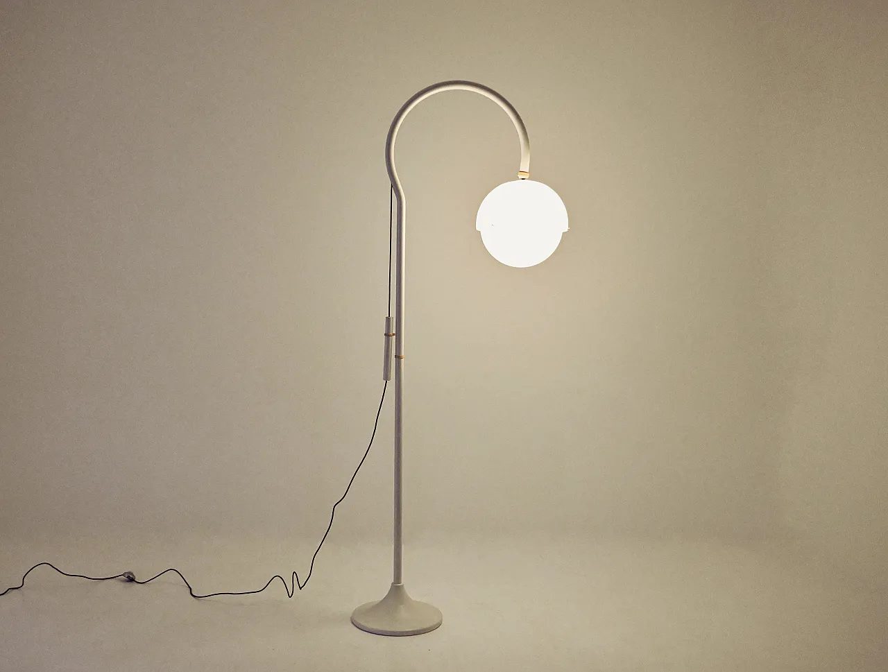 4055 Floor lamp by Luigi Bandini Buti For Kartell, 1960s 6