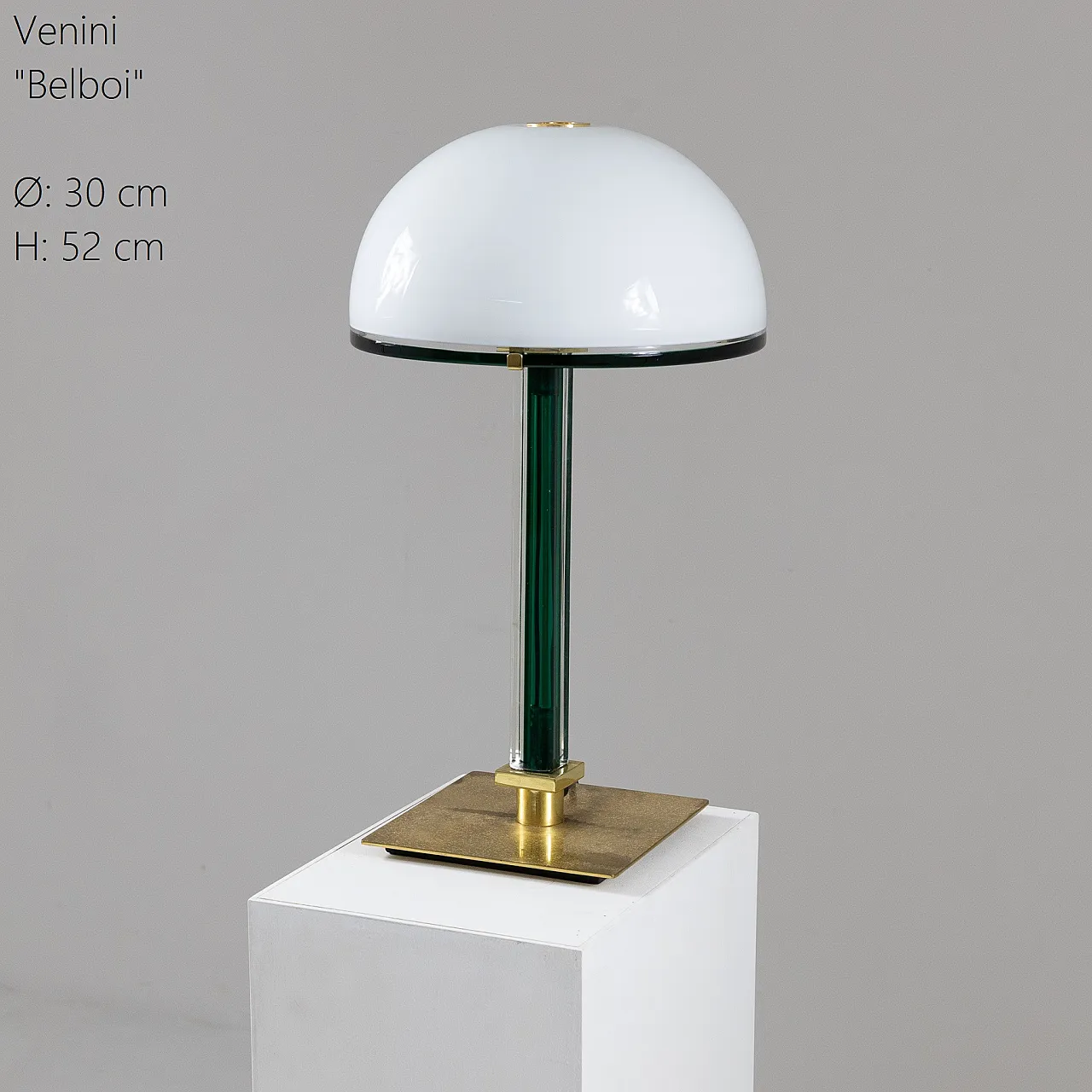 Belboi table lamp by Venini, 1990s 2