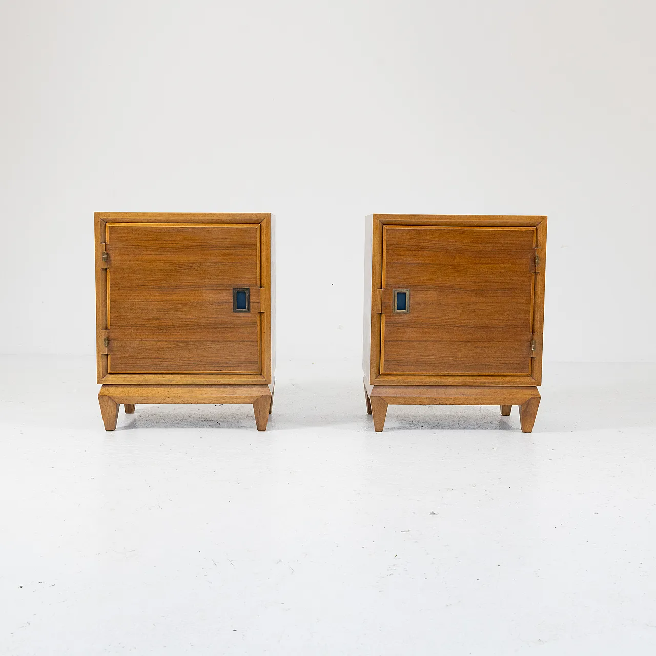 Pair of bedside tables, 1950s 1