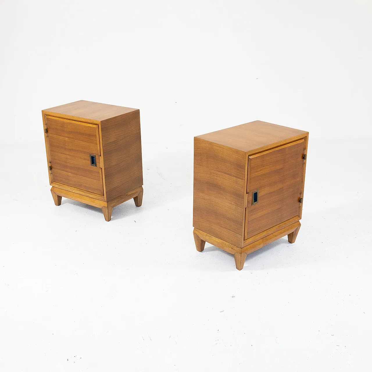 Pair of bedside tables, 1950s 7