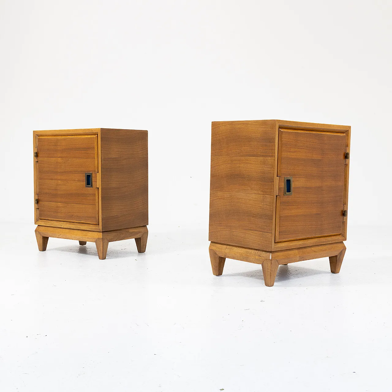 Pair of bedside tables, 1950s 8