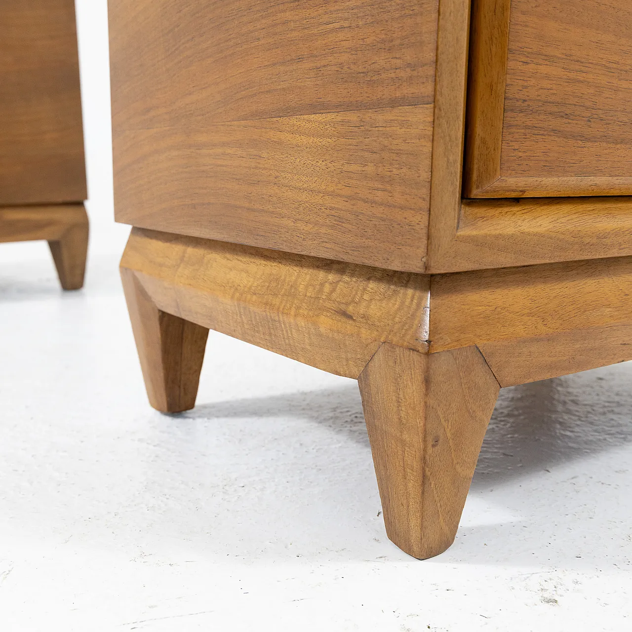 Pair of bedside tables, 1950s 9