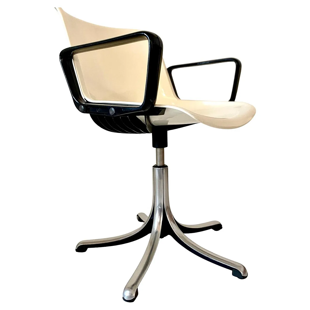 3 office chairs "Modus", Osvaldo Borsani for Tecno, 60s 4