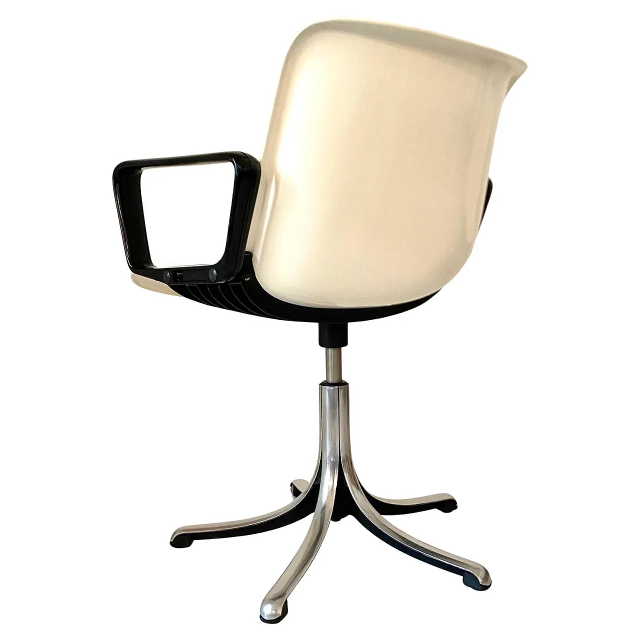 3 office chairs "Modus", Osvaldo Borsani for Tecno, 60s 7