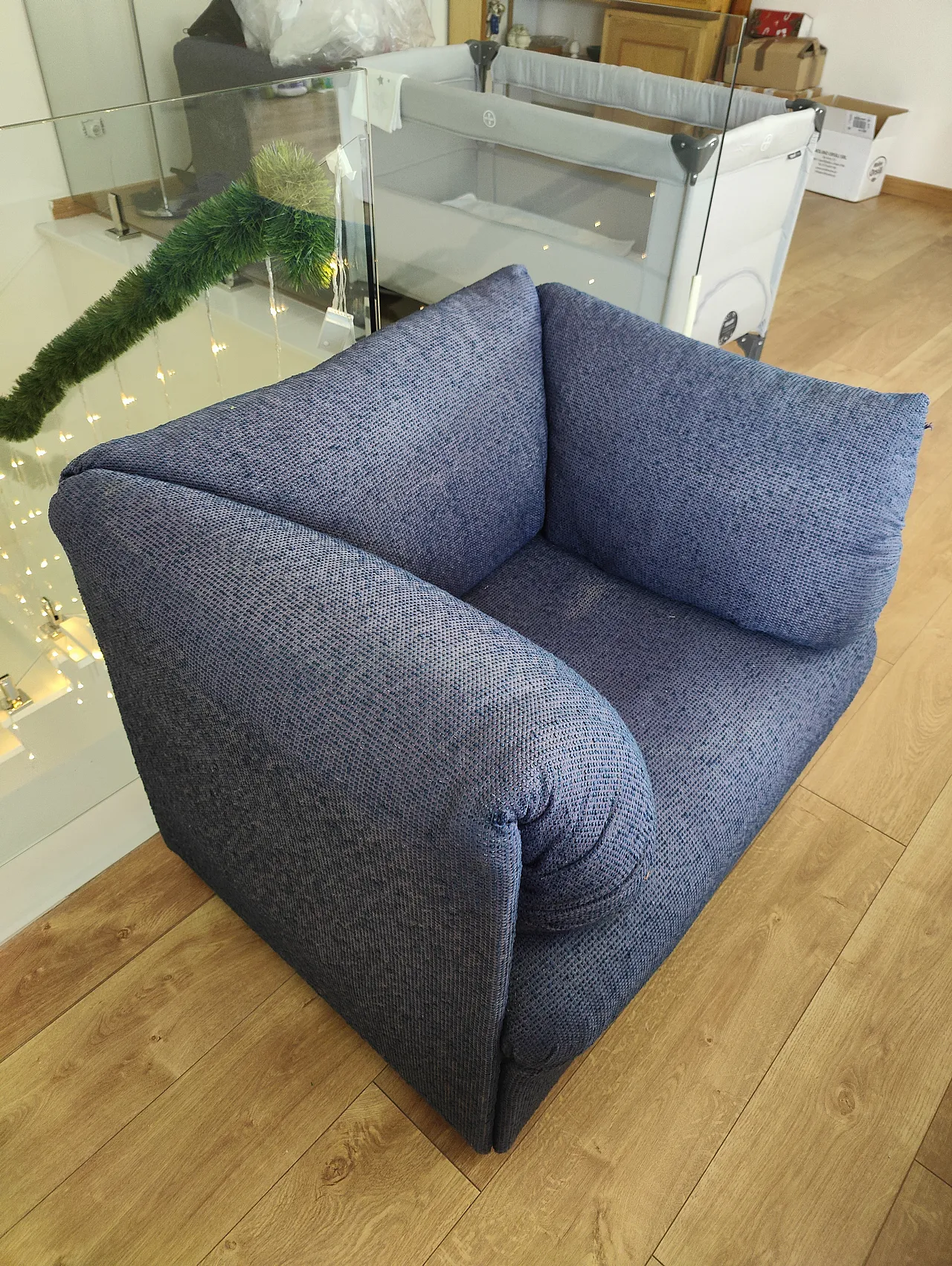 Armchair Model 567 by Bellini for Cassina, 70s 2