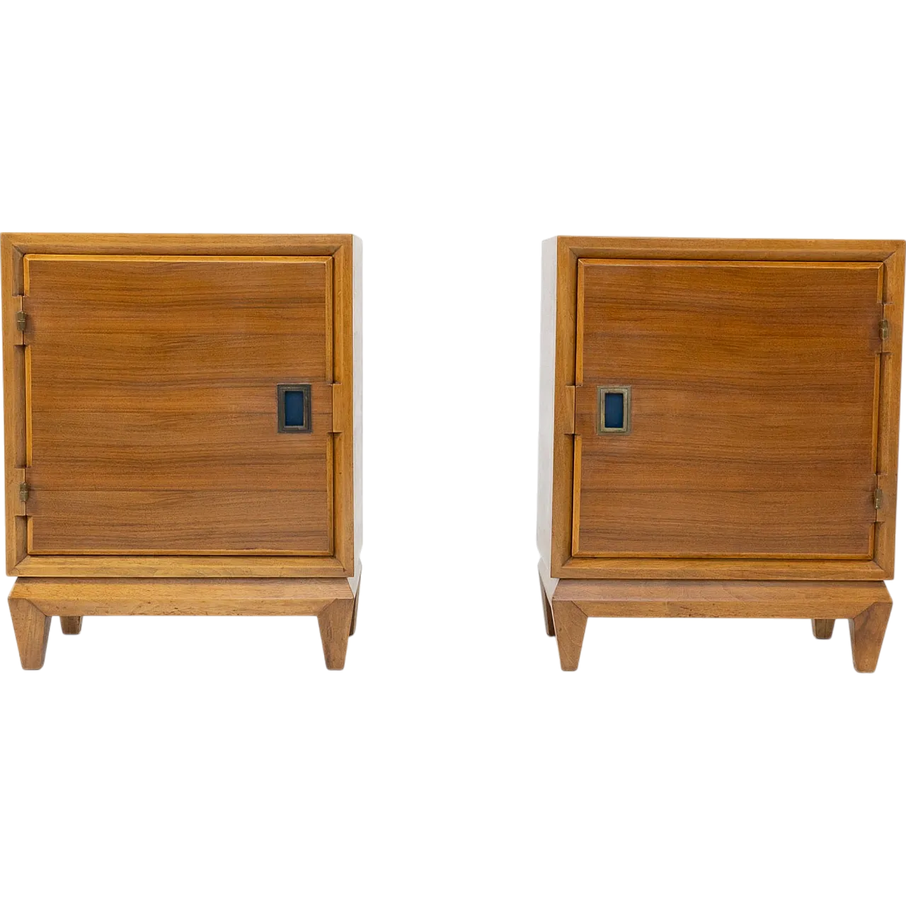 Pair of bedside tables, 1950s 11