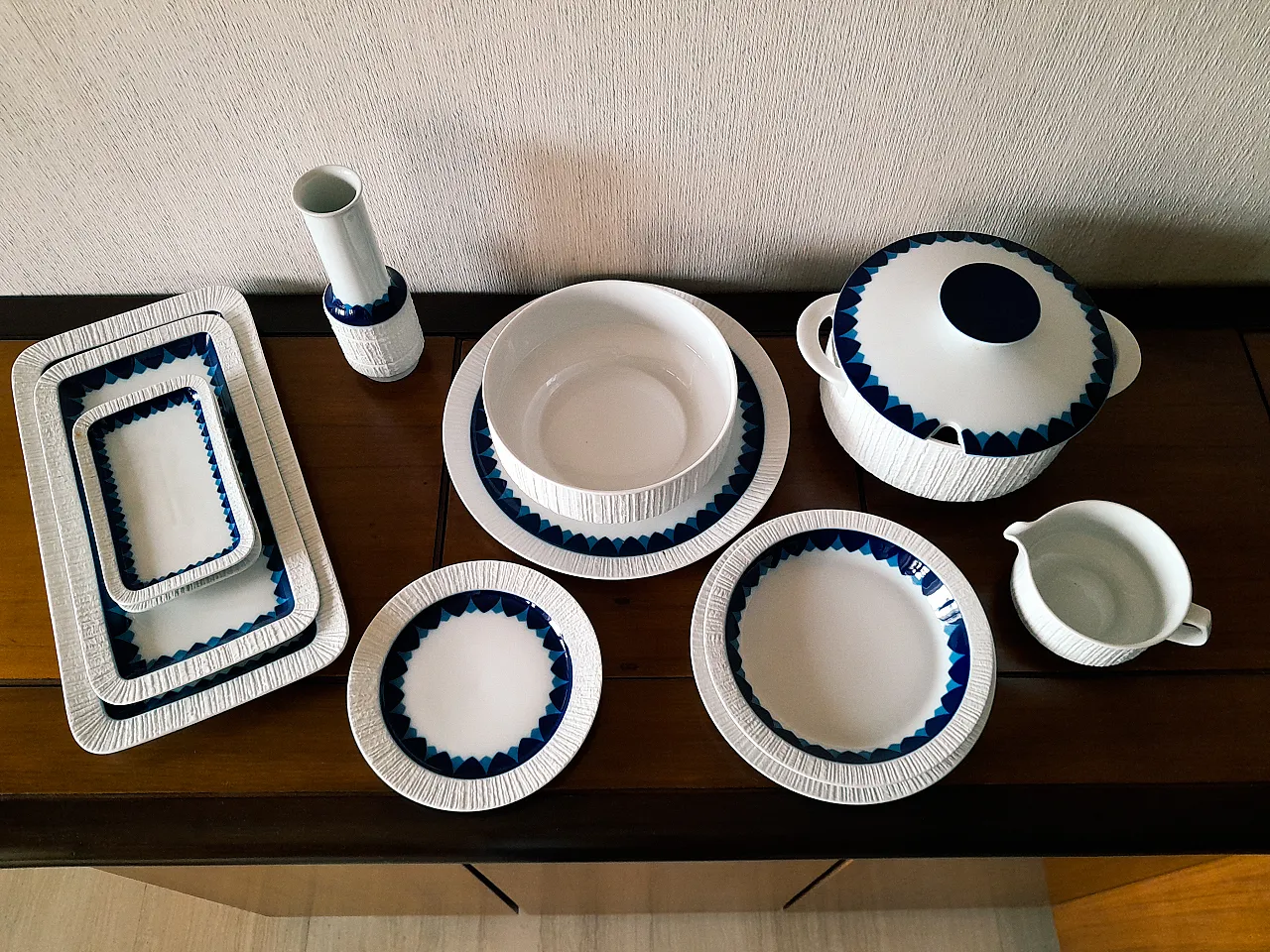 Thomas Rosenthal dishes service 1