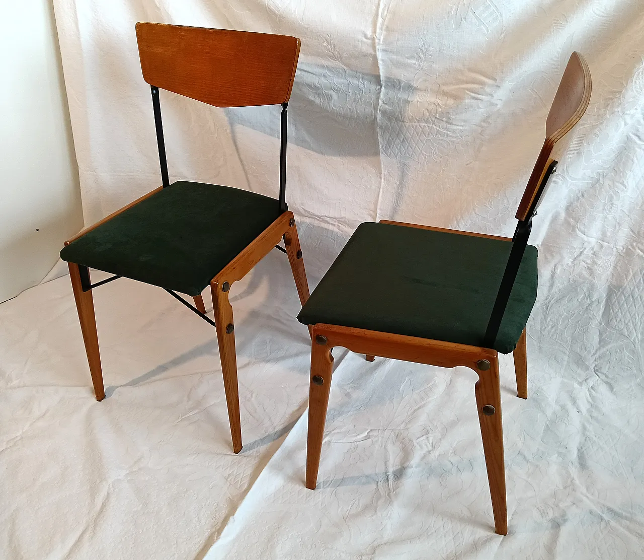 4 chairs, 60s 8