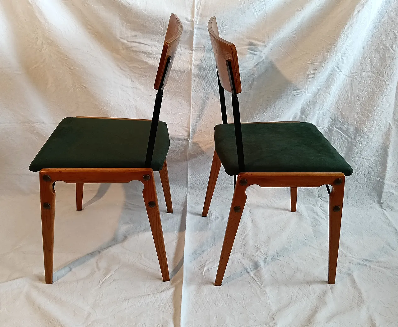 4 chairs, 60s 10