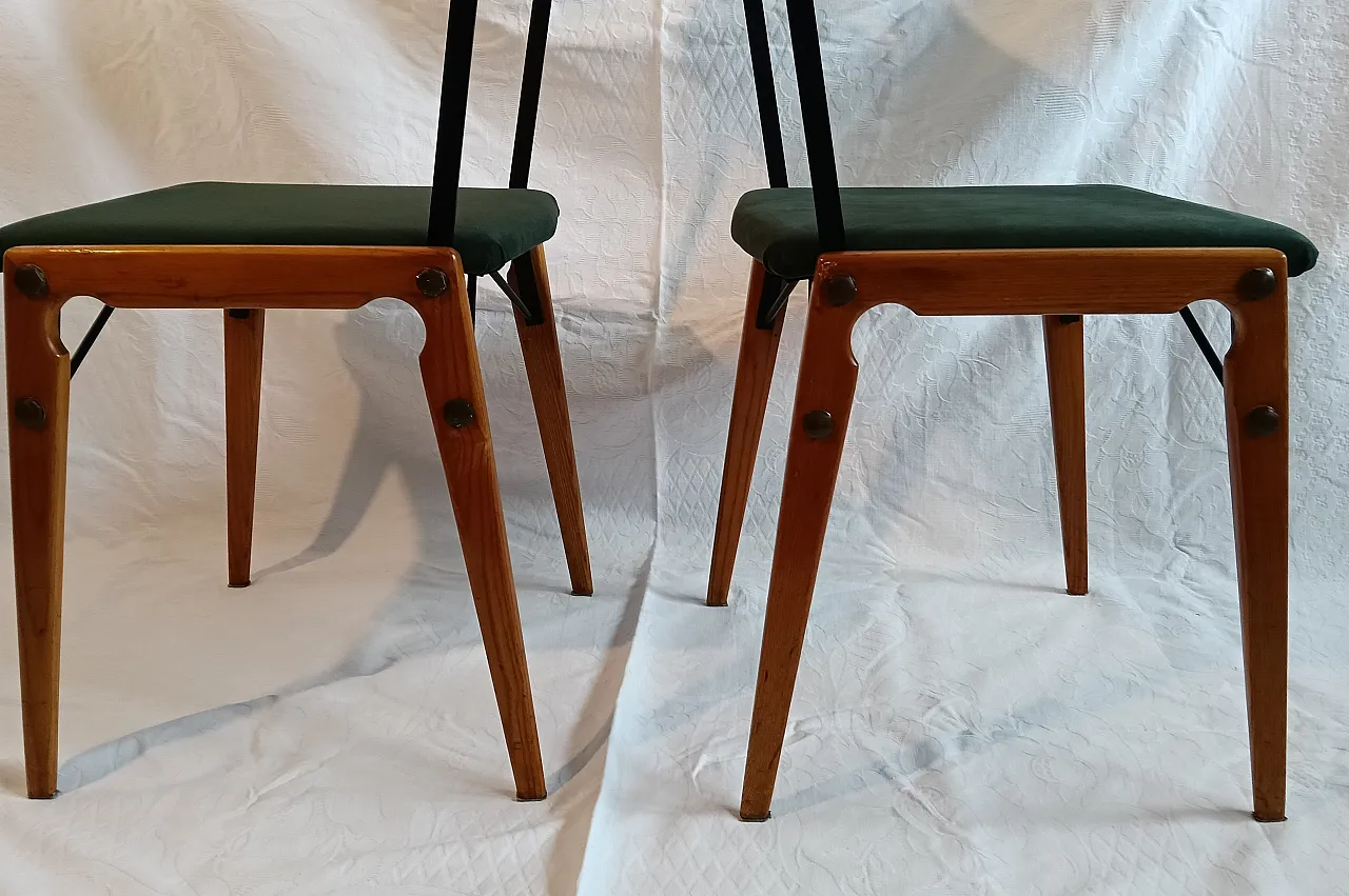 4 chairs, 60s 11