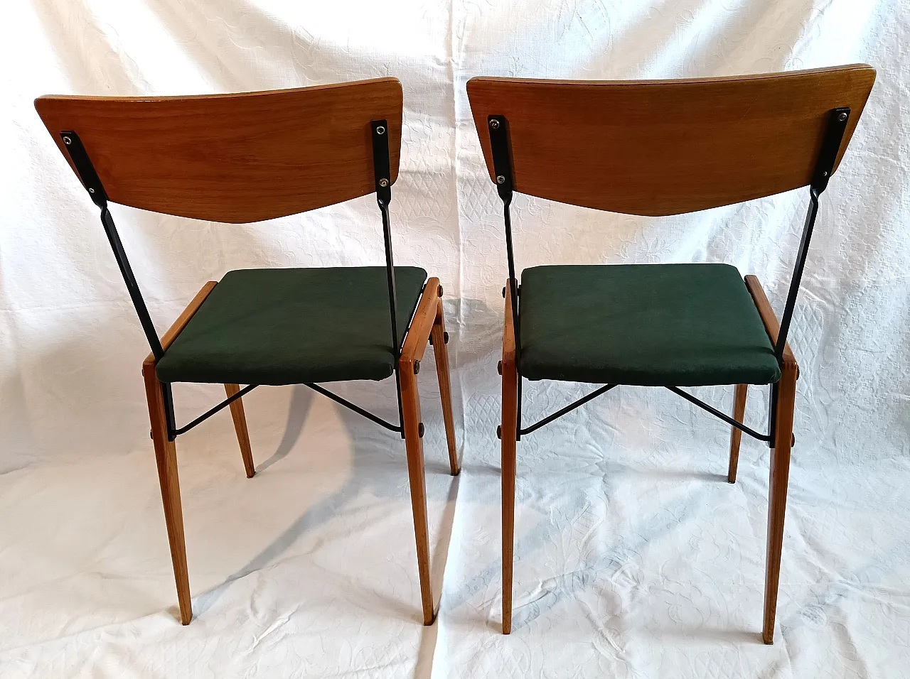 4 chairs, 60s 13