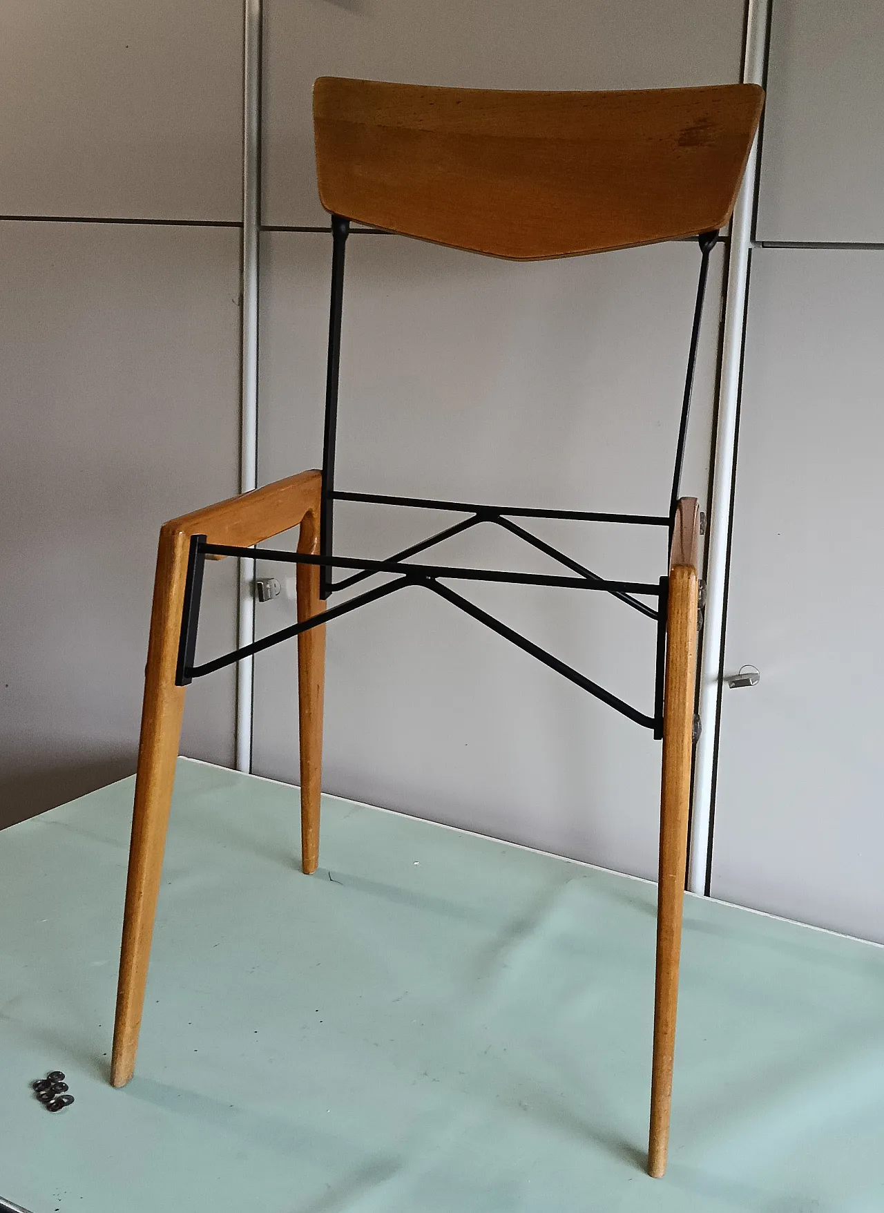 4 chairs, 60s 19