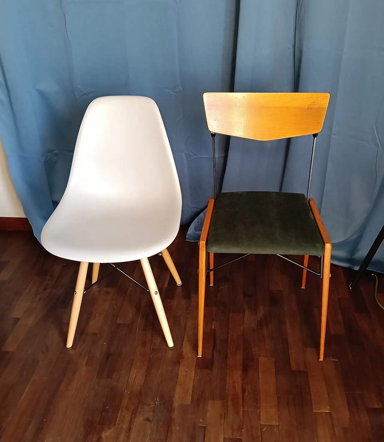 4 chairs, 60s 21