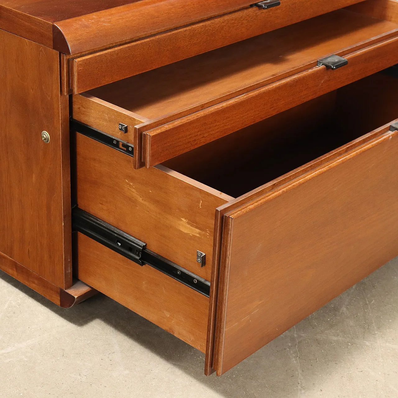 Walnut chest of drawers by Hans von Klier for Skipper, 1970s 3