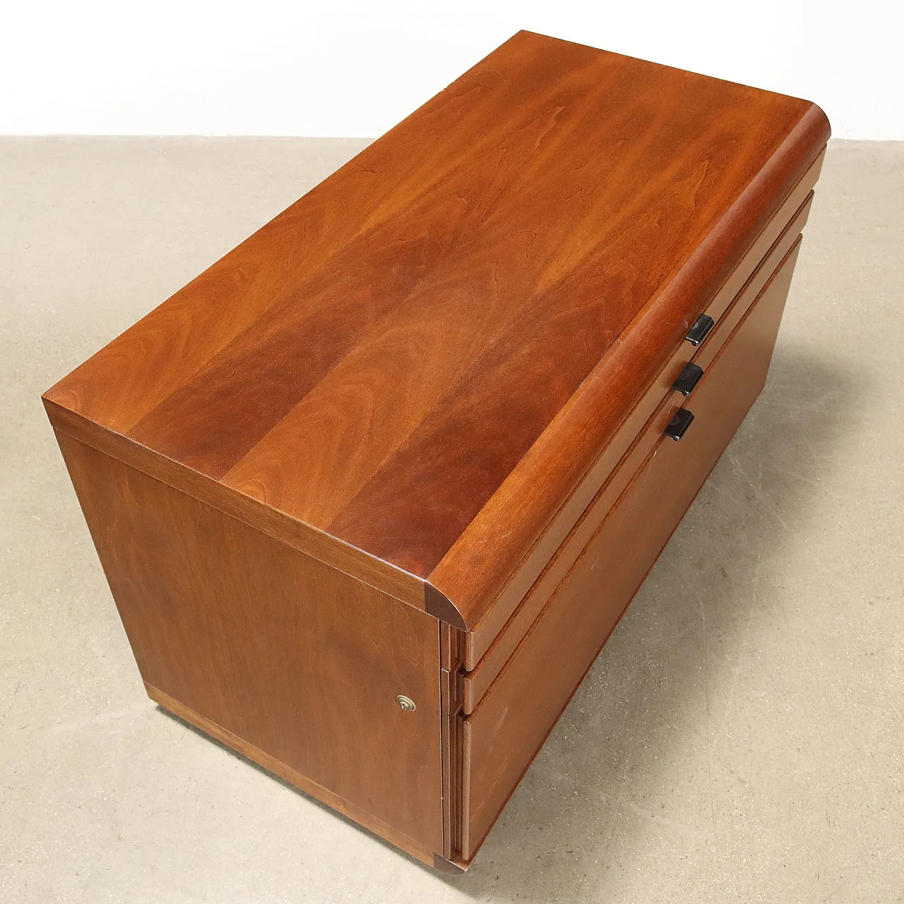 Walnut chest of drawers by Hans von Klier for Skipper, 1970s 8