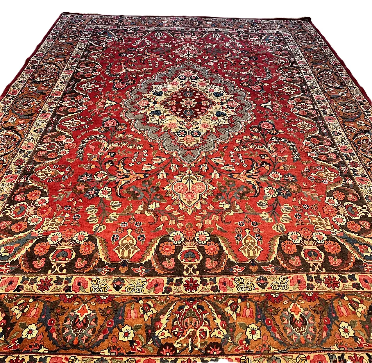 Large Mashad carpet 1