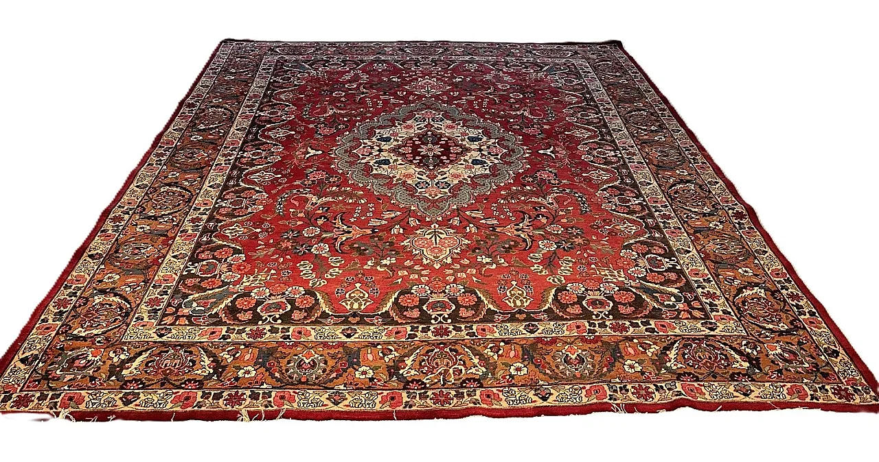 Large Mashad carpet 2