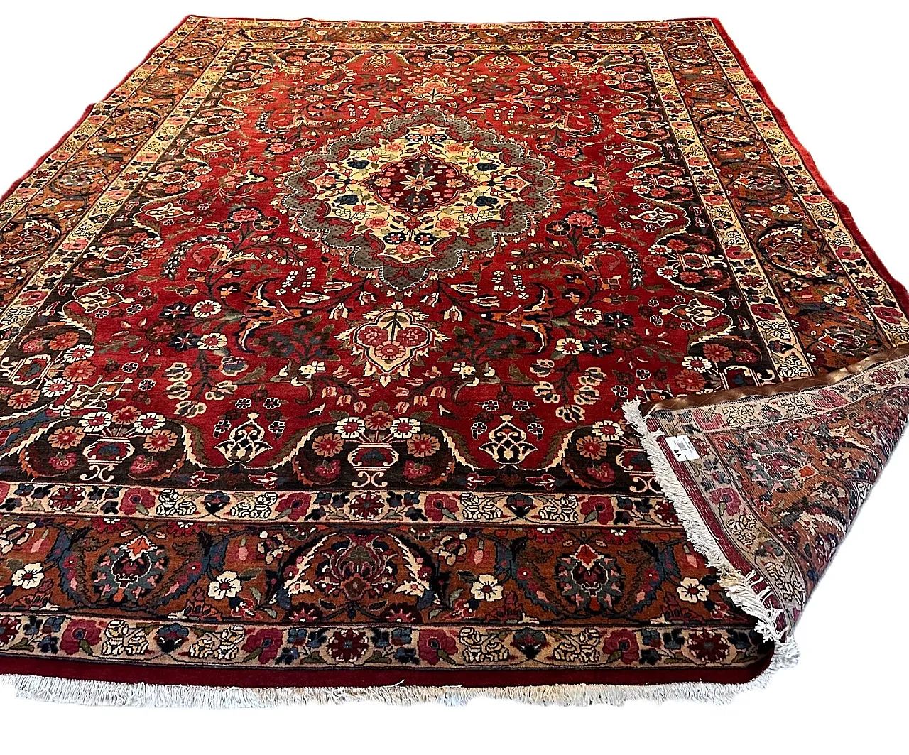 Large Mashad carpet 3