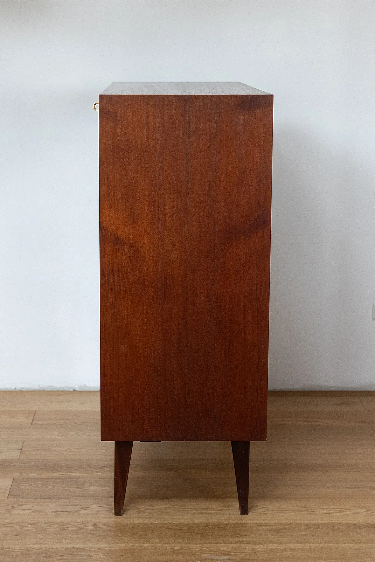 Highboard in teak by Palutari for Assi, 60s 4