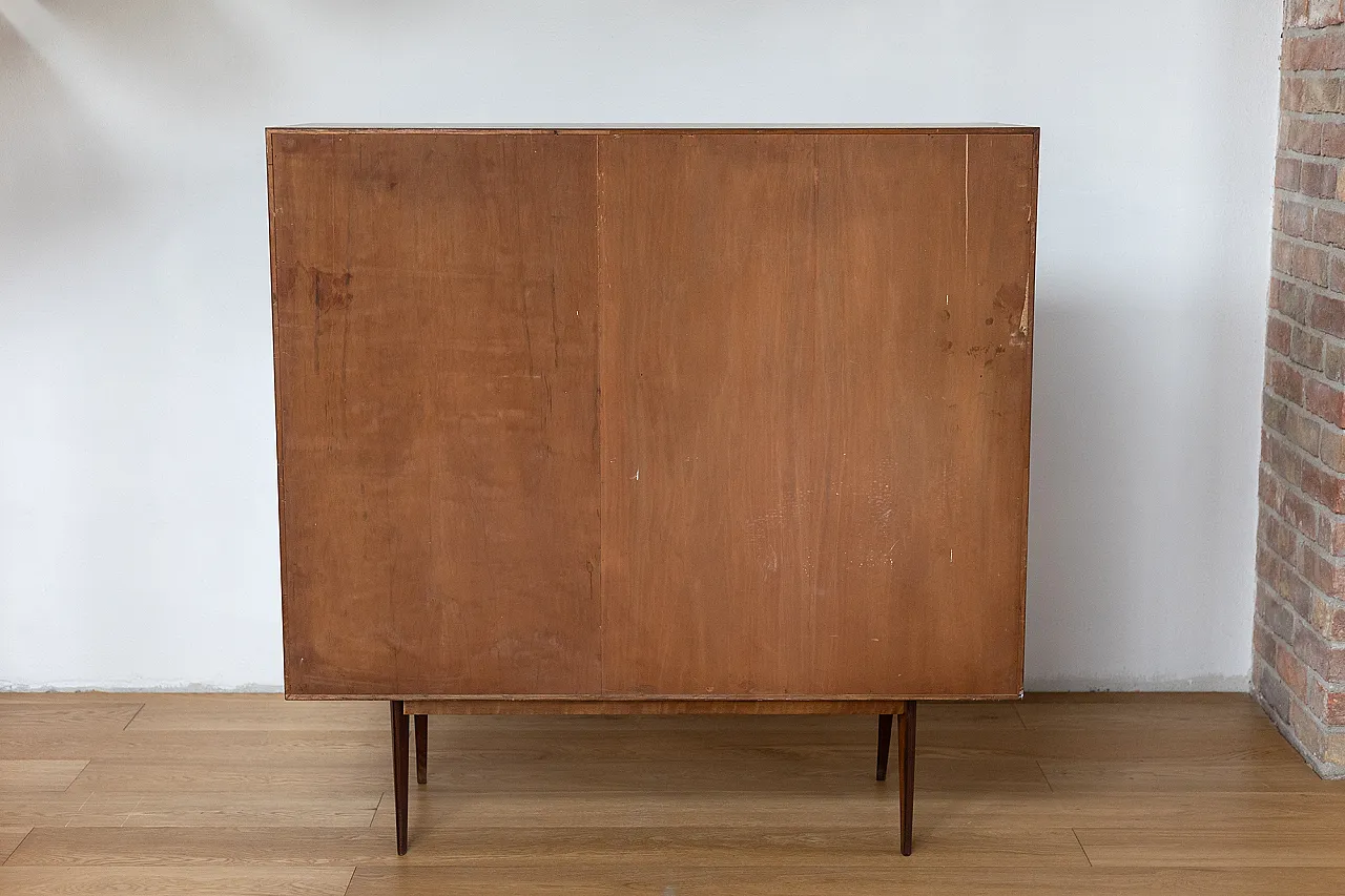 Highboard in teak by Palutari for Assi, 60s 5