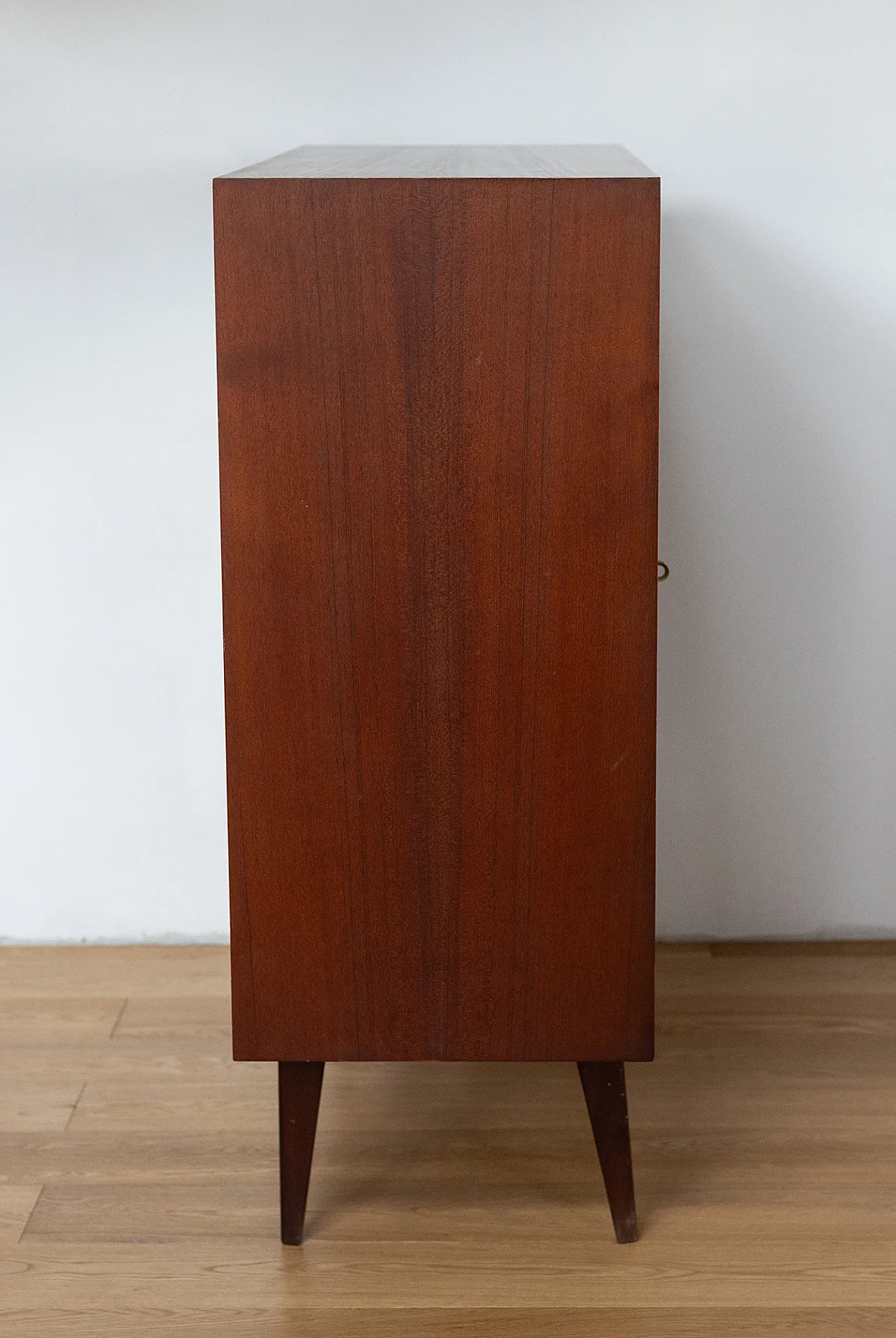 Highboard in teak by Palutari for Assi, 60s 6