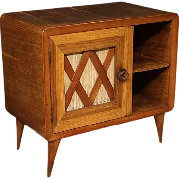 Bedside table Ponti style, 20th century