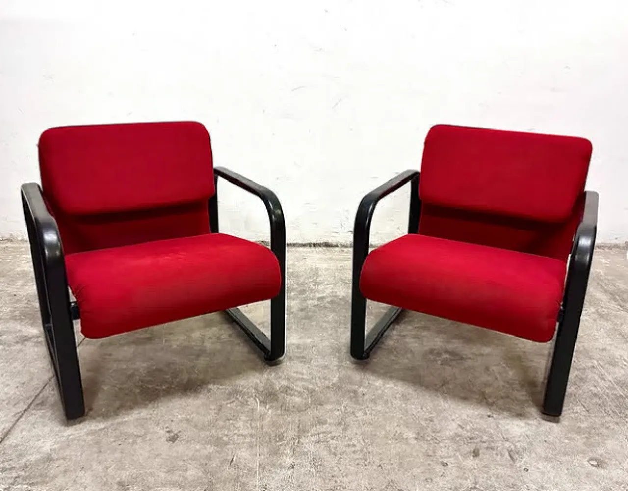 Sofa with two armchairs by Arflex, 1990s 6