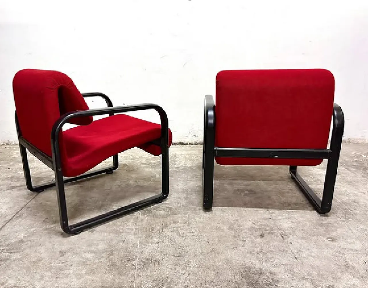 Sofa with two armchairs by Arflex, 1990s 8