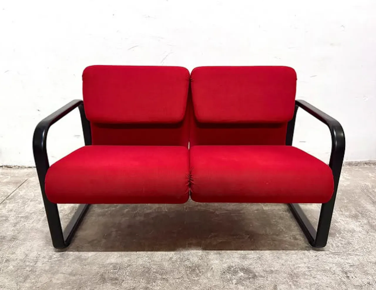 Sofa with two armchairs by Arflex, 1990s 9