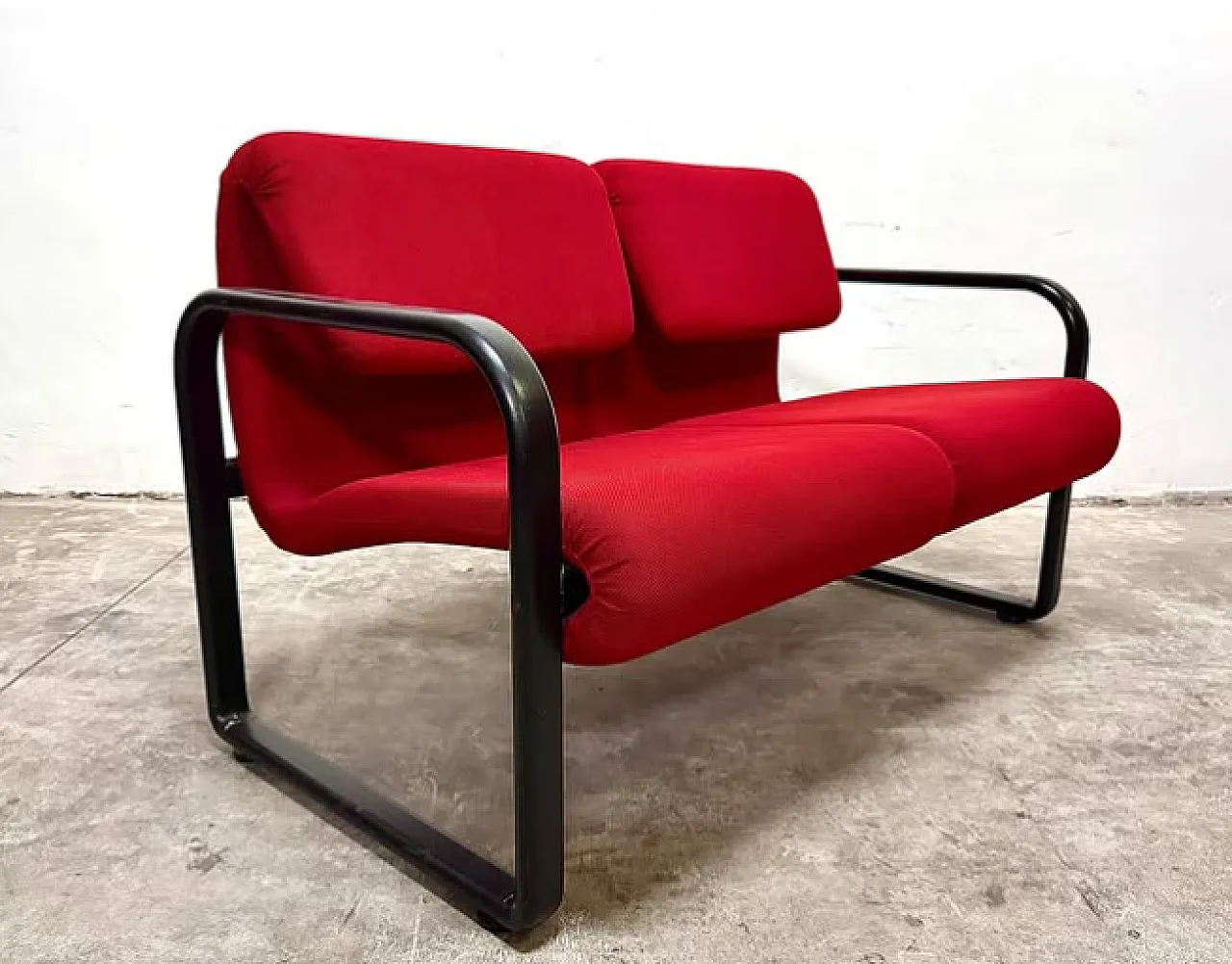 Sofa with two armchairs by Arflex, 1990s 10