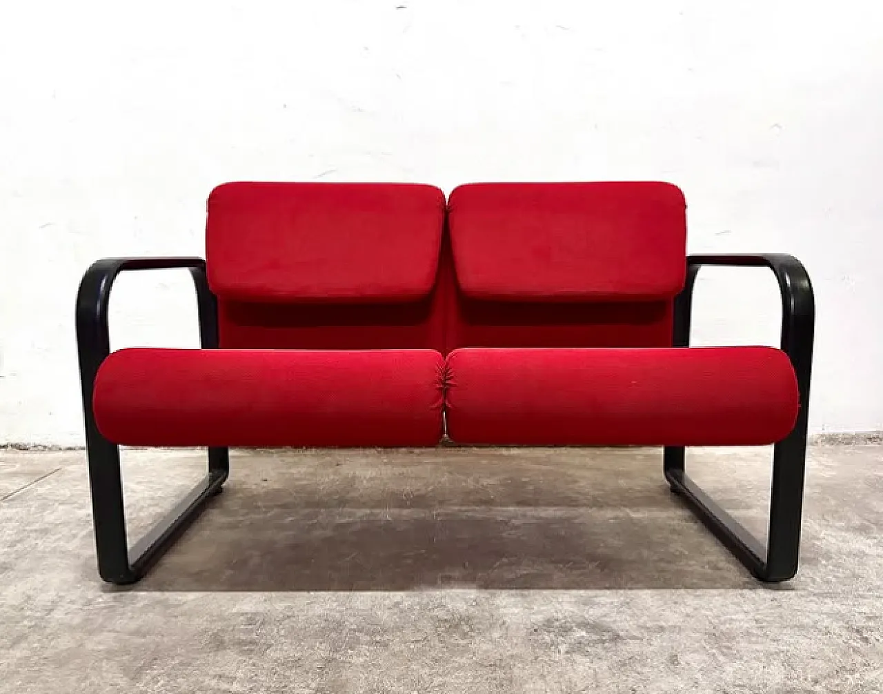 Sofa with two armchairs by Arflex, 1990s 12