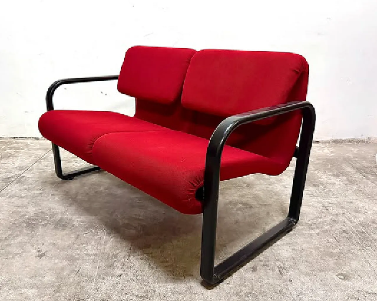 Sofa with two armchairs by Arflex, 1990s 13