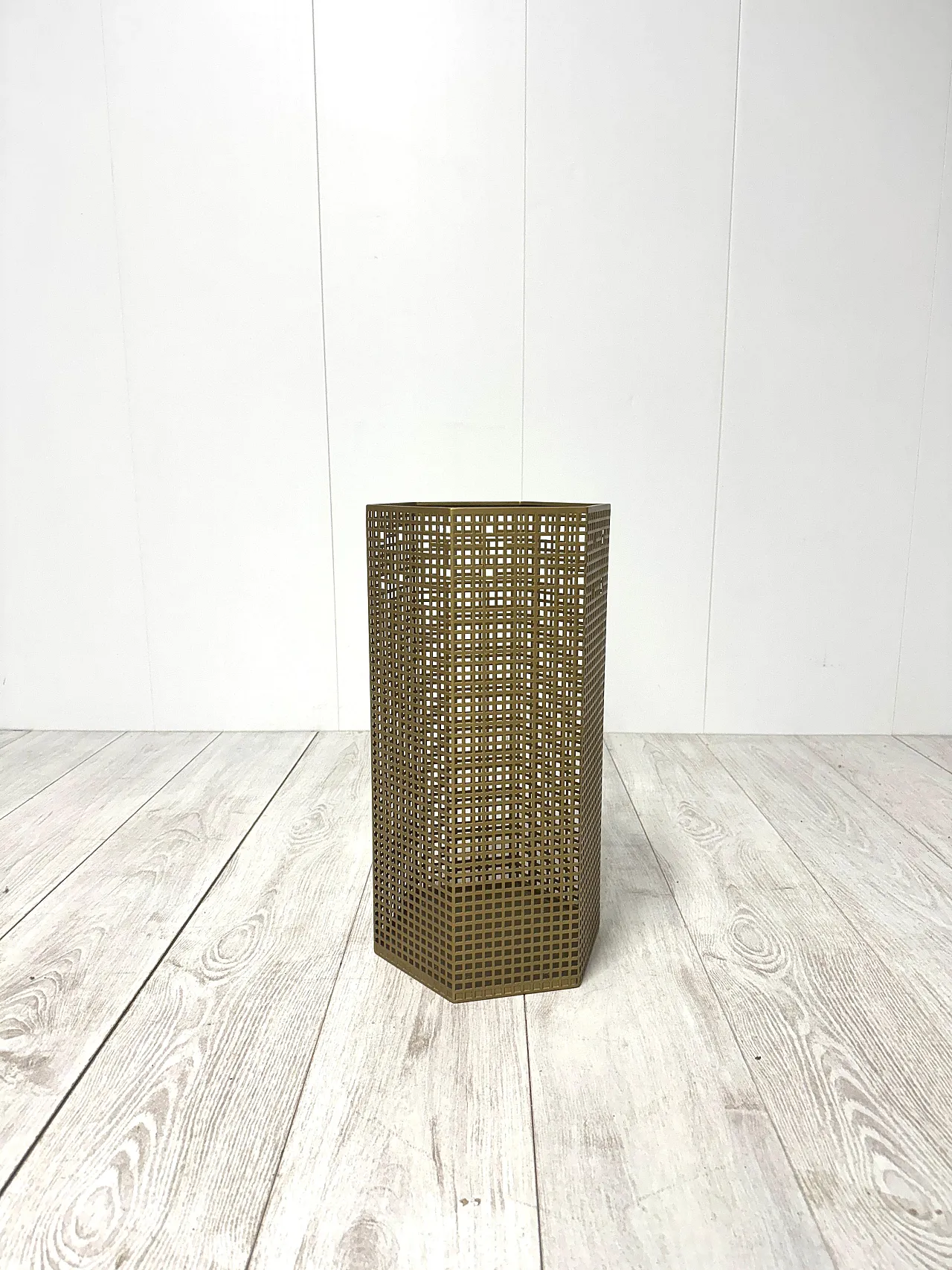 Umbrella stand by Josef Hoffmann for Bieffeplast, 1980s 4