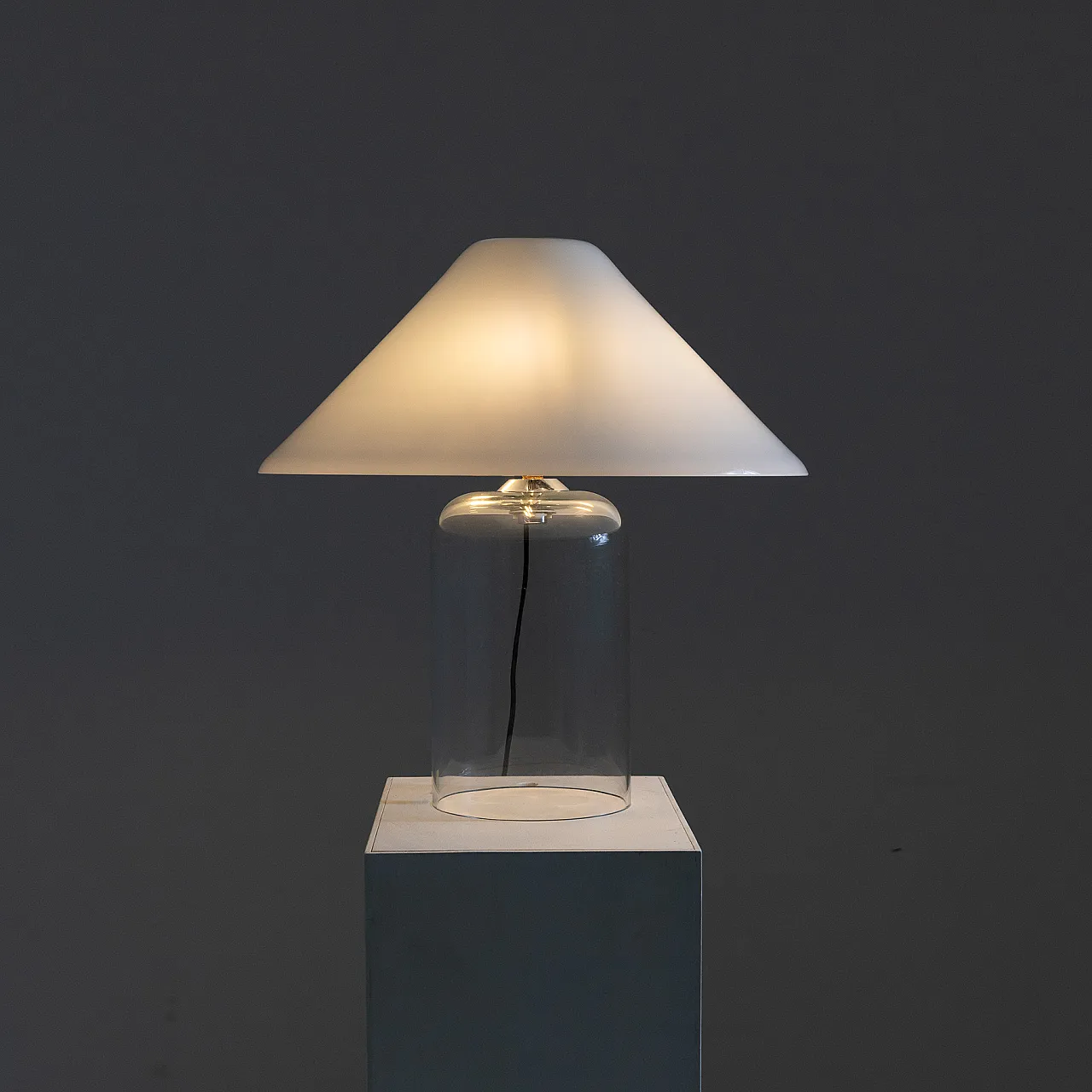 Alega table lamp by Vico Magistretti for Viscosi, 1970s 5