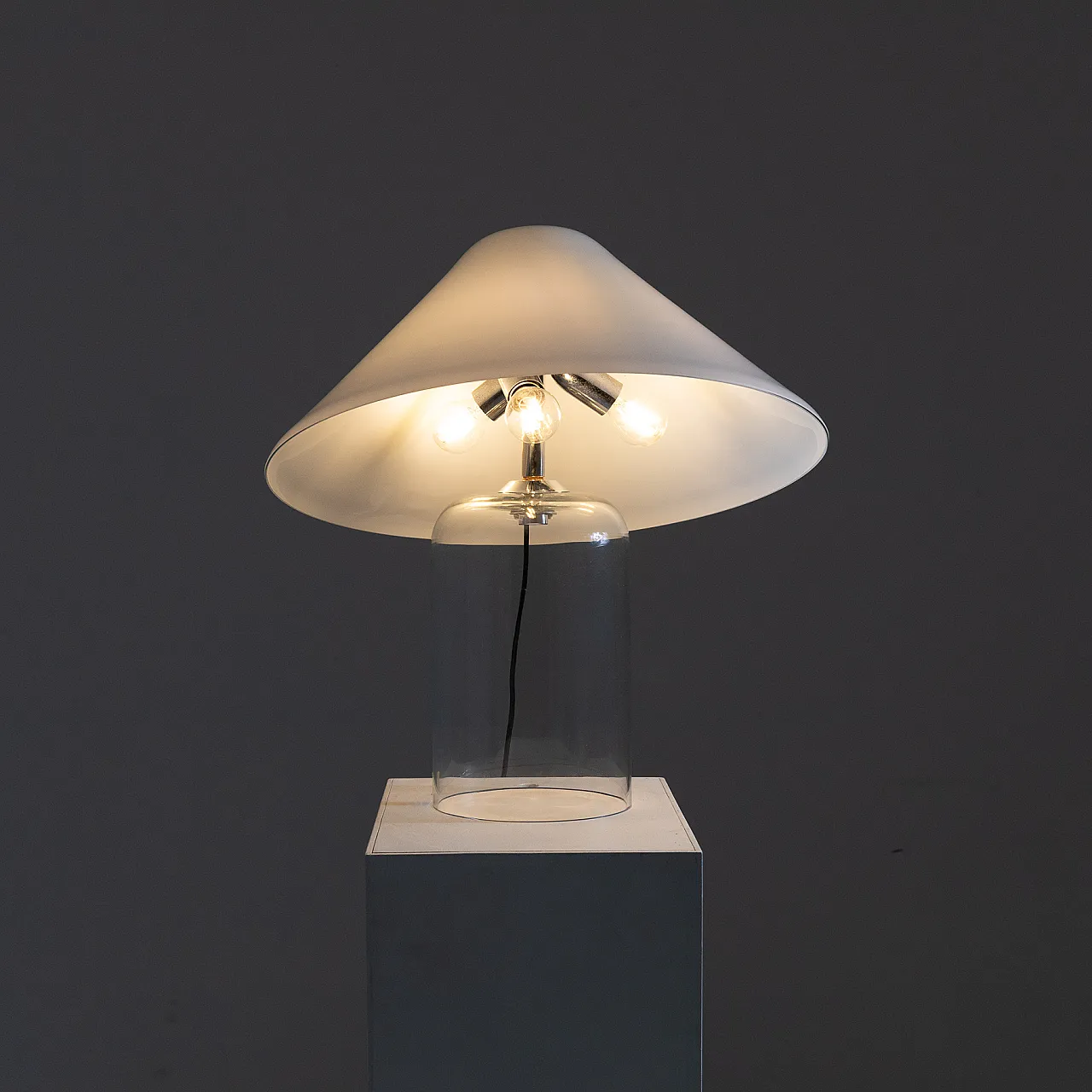 Alega table lamp by Vico Magistretti for Viscosi, 1970s 7