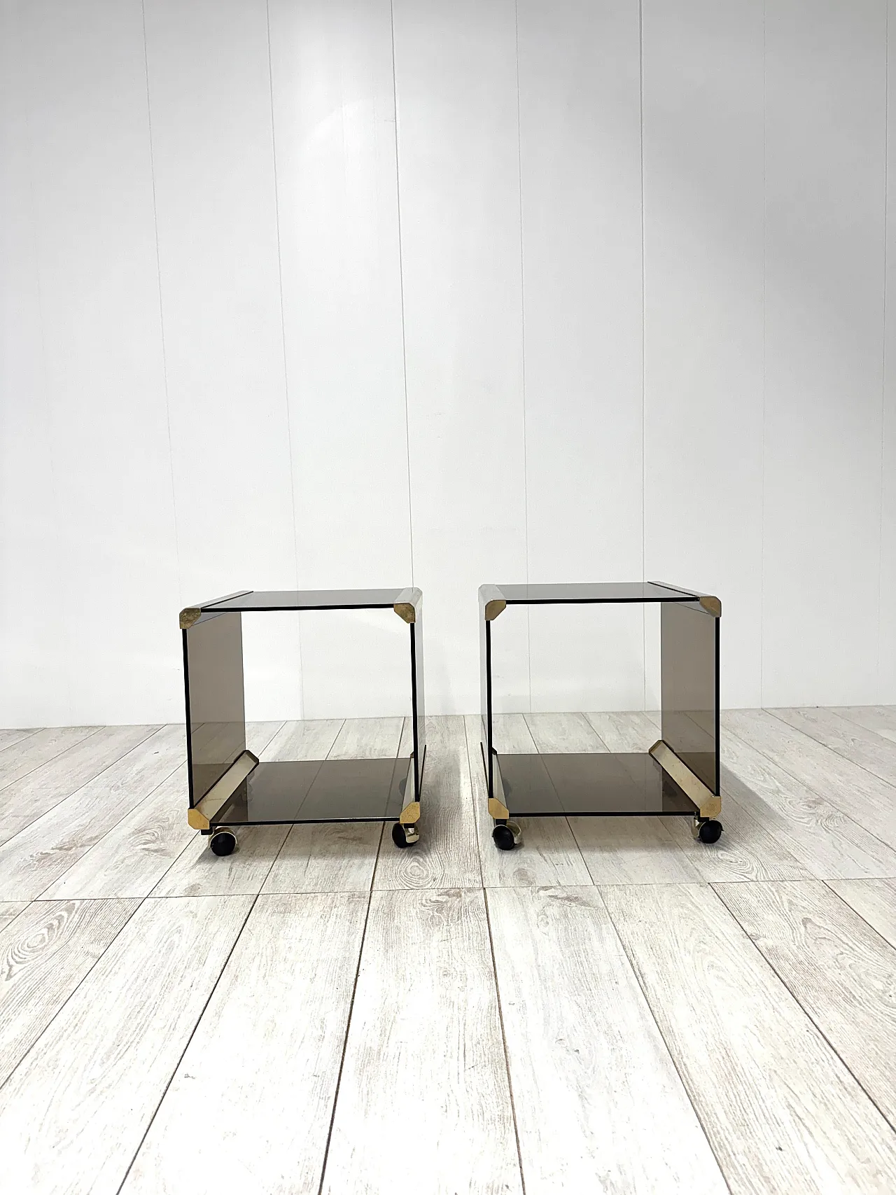 Pair of bedside tables by P. Gallotti for Gallotti & Radice, 1970s 3