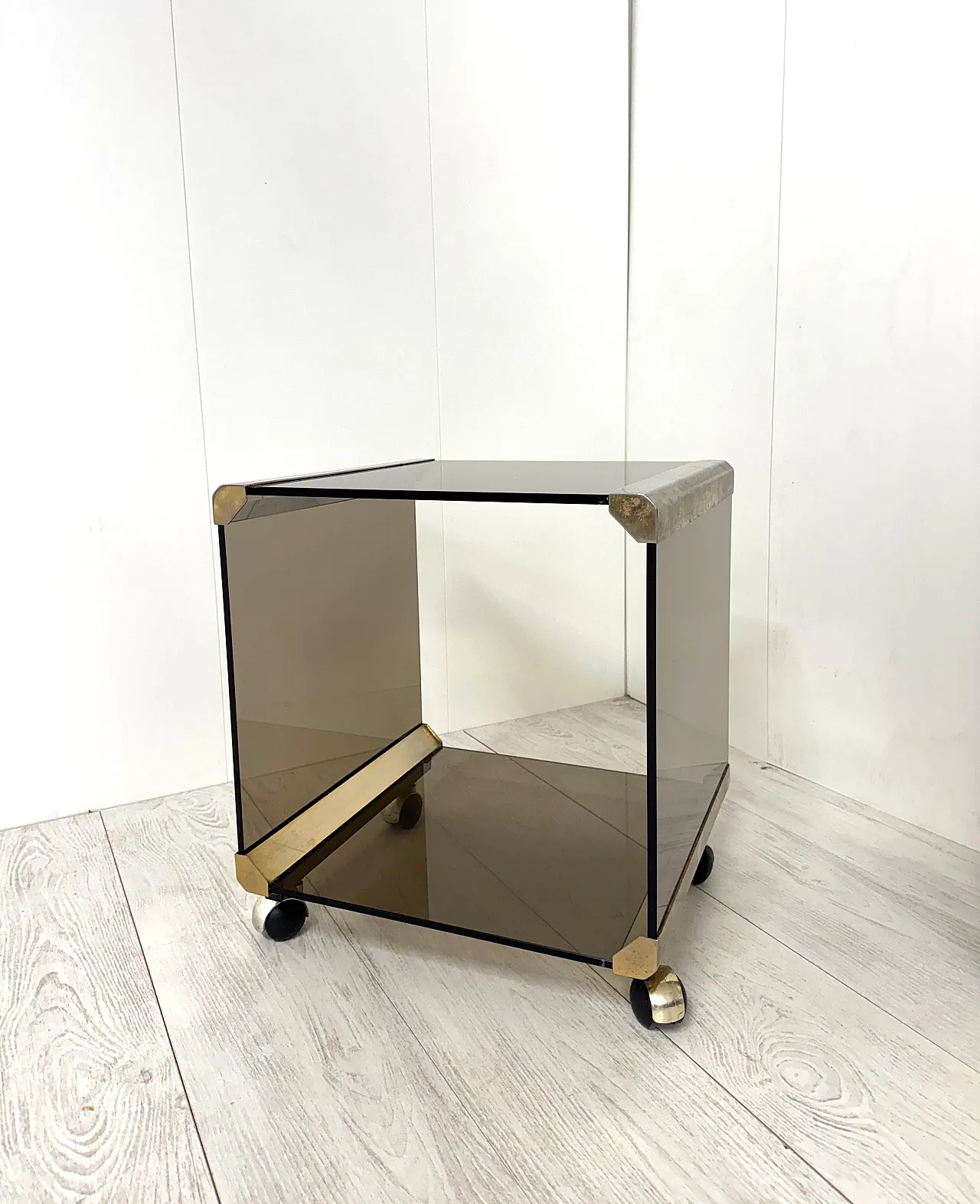 Pair of bedside tables by P. Gallotti for Gallotti & Radice, 1970s 4