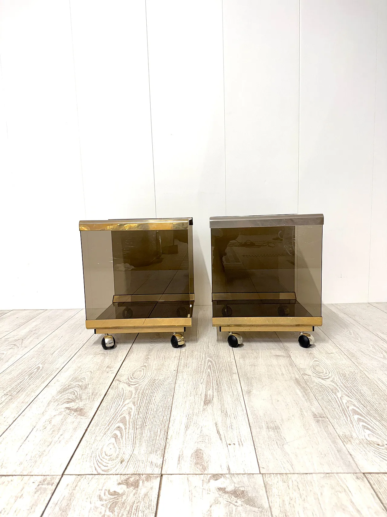 Pair of bedside tables by P. Gallotti for Gallotti & Radice, 1970s 6