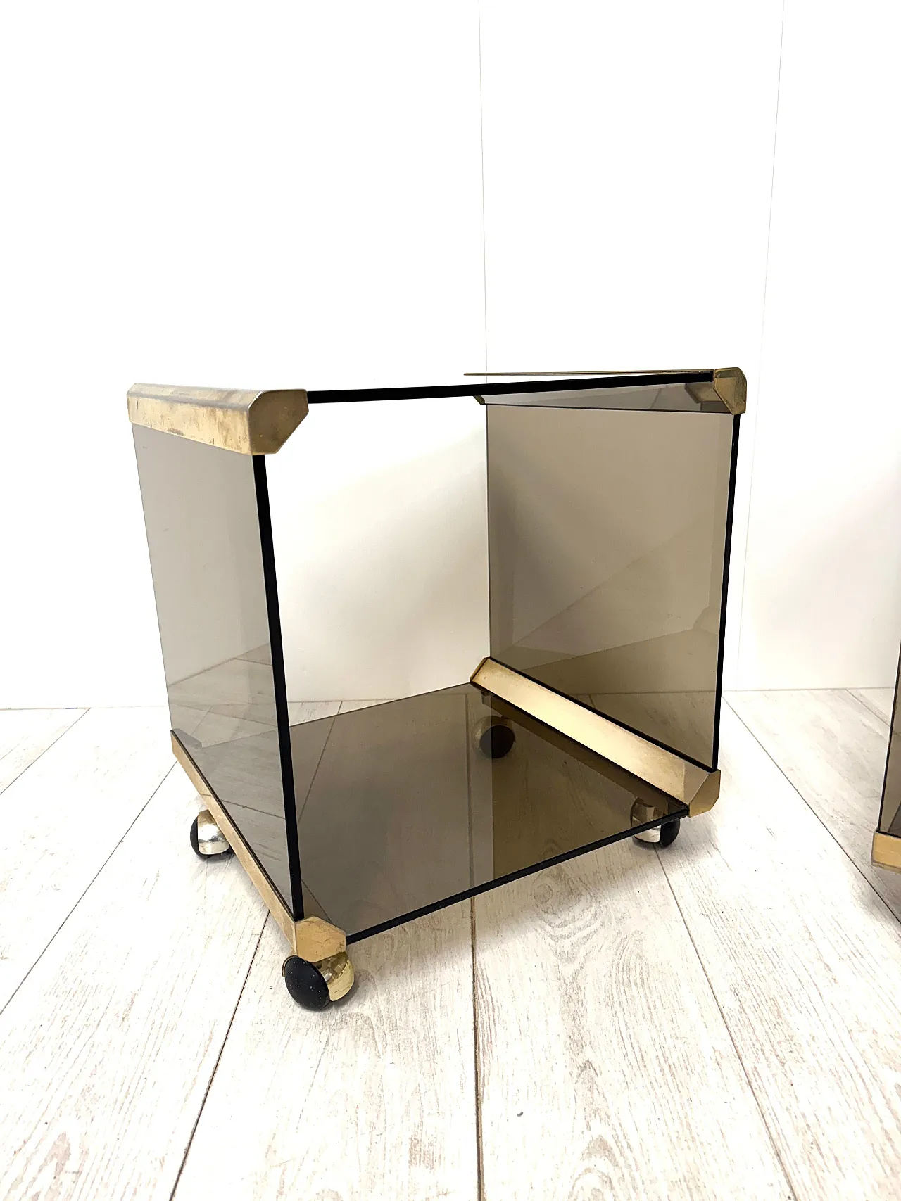 Pair of bedside tables by P. Gallotti for Gallotti & Radice, 1970s 10