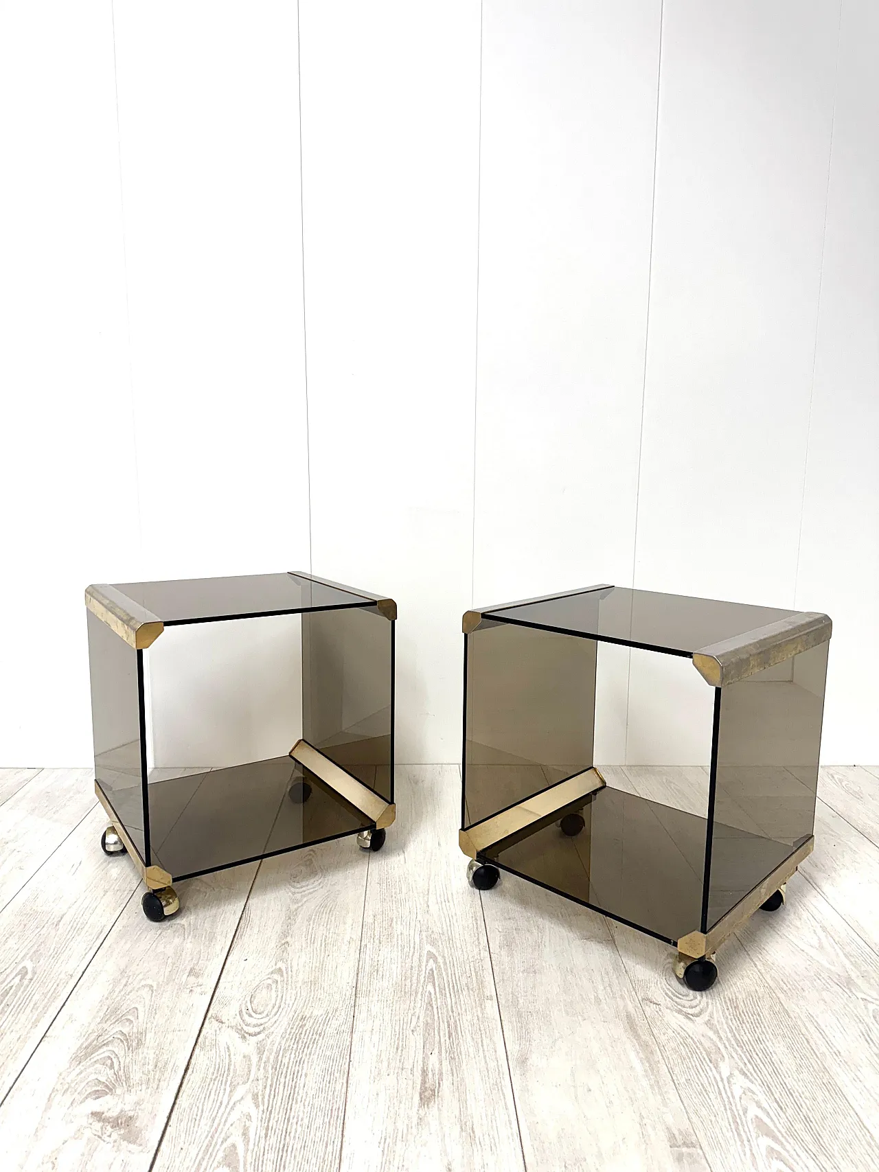 Pair of bedside tables by P. Gallotti for Gallotti & Radice, 1970s 12