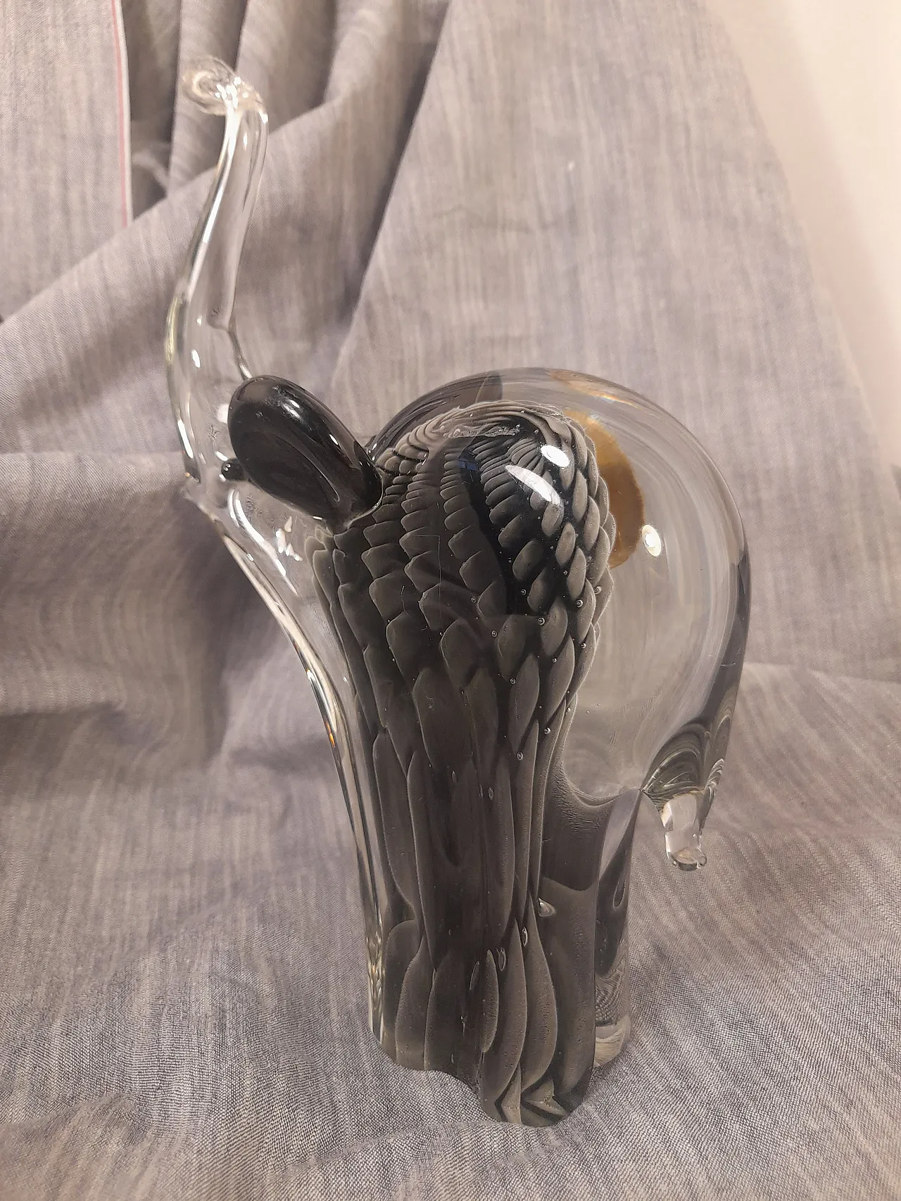 Submerged glass elephant, 60s 9