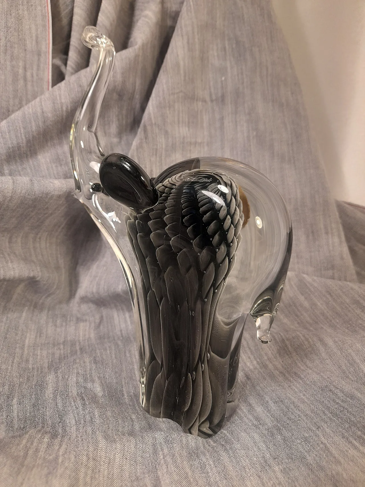 Submerged glass elephant, 60s 11