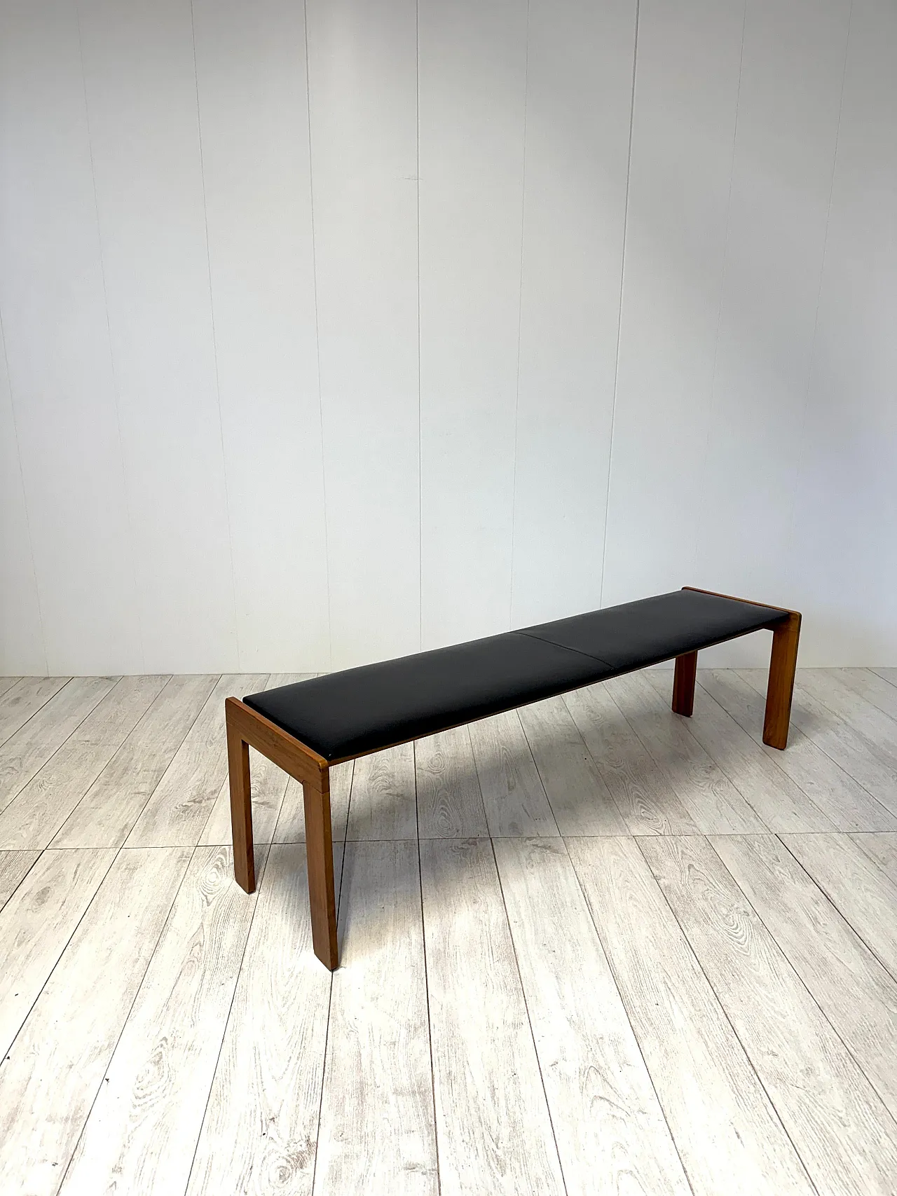 Bench series 121 by Afra & Tobia Scarpa for Cassina, 1960s 5