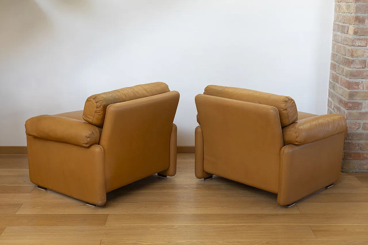 Couple Coronado Di Afra and Tobia Scarpa for B&B Italia, 70s 12