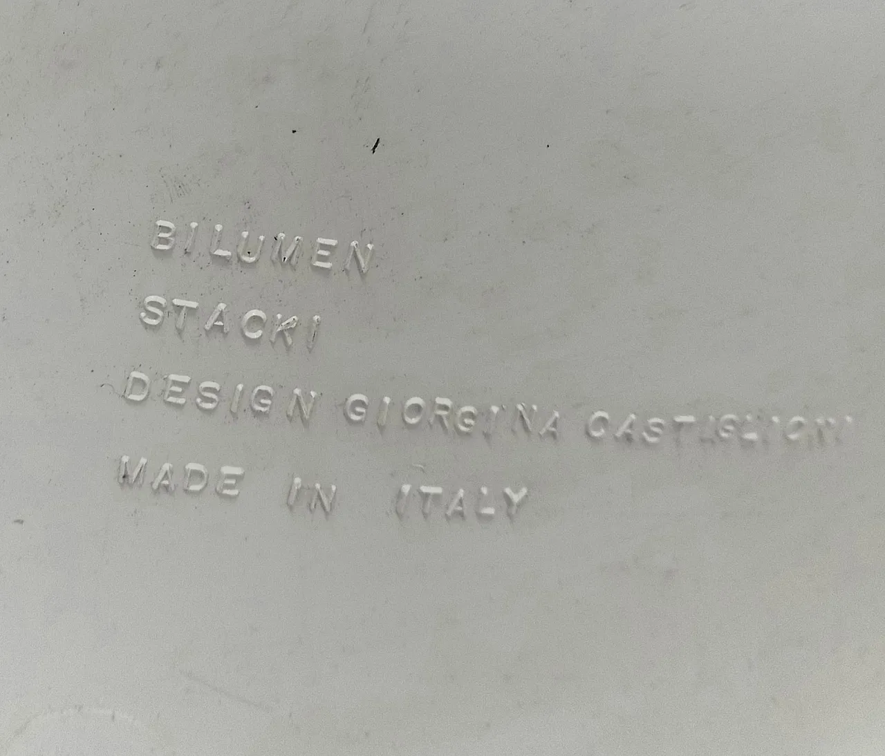 Coppia sgabelli Stacki di Giorgina Castiglioni per Bilumen, anni '70 4