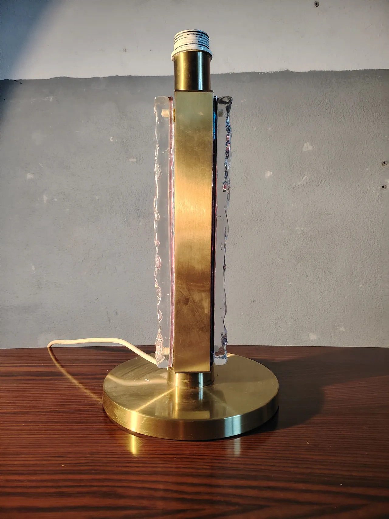 Table lamp by Angelo Brotto for Esperia, 70s 4