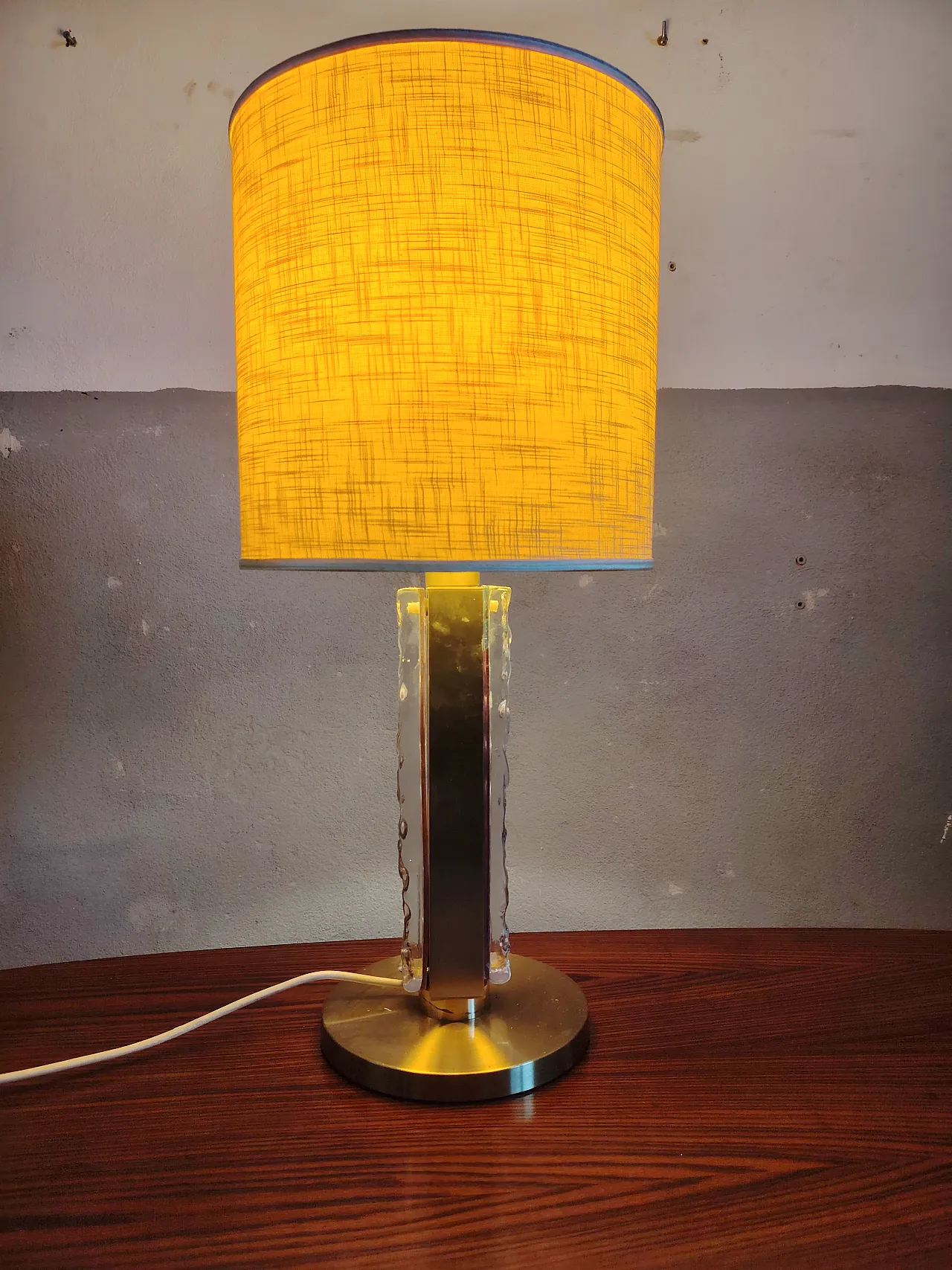 Table lamp by Angelo Brotto for Esperia, 70s 12